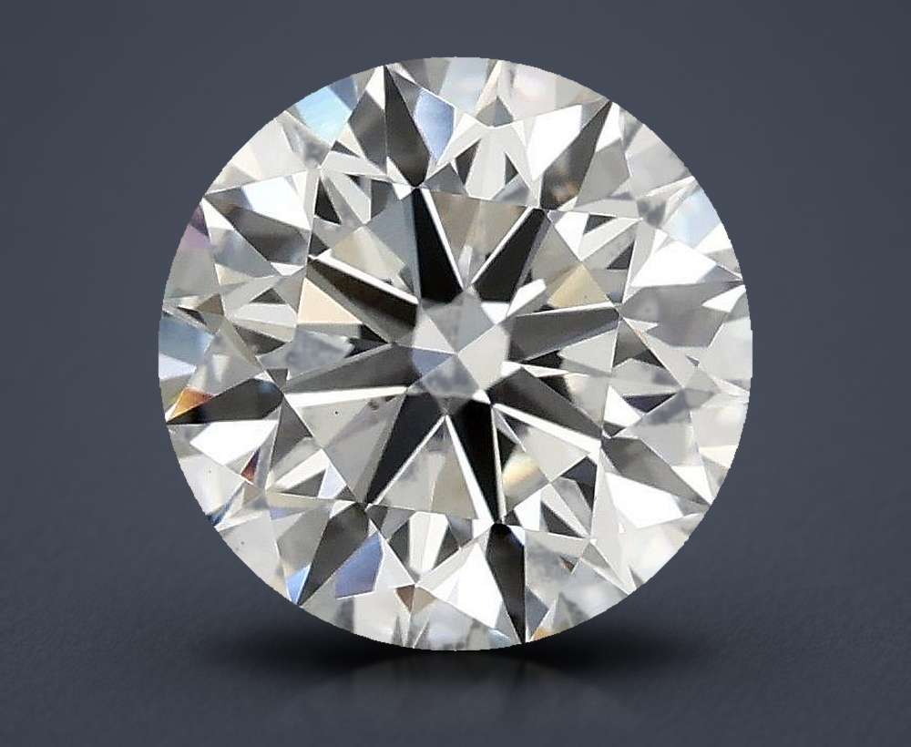 1.49 Carat Round Lab Diamond