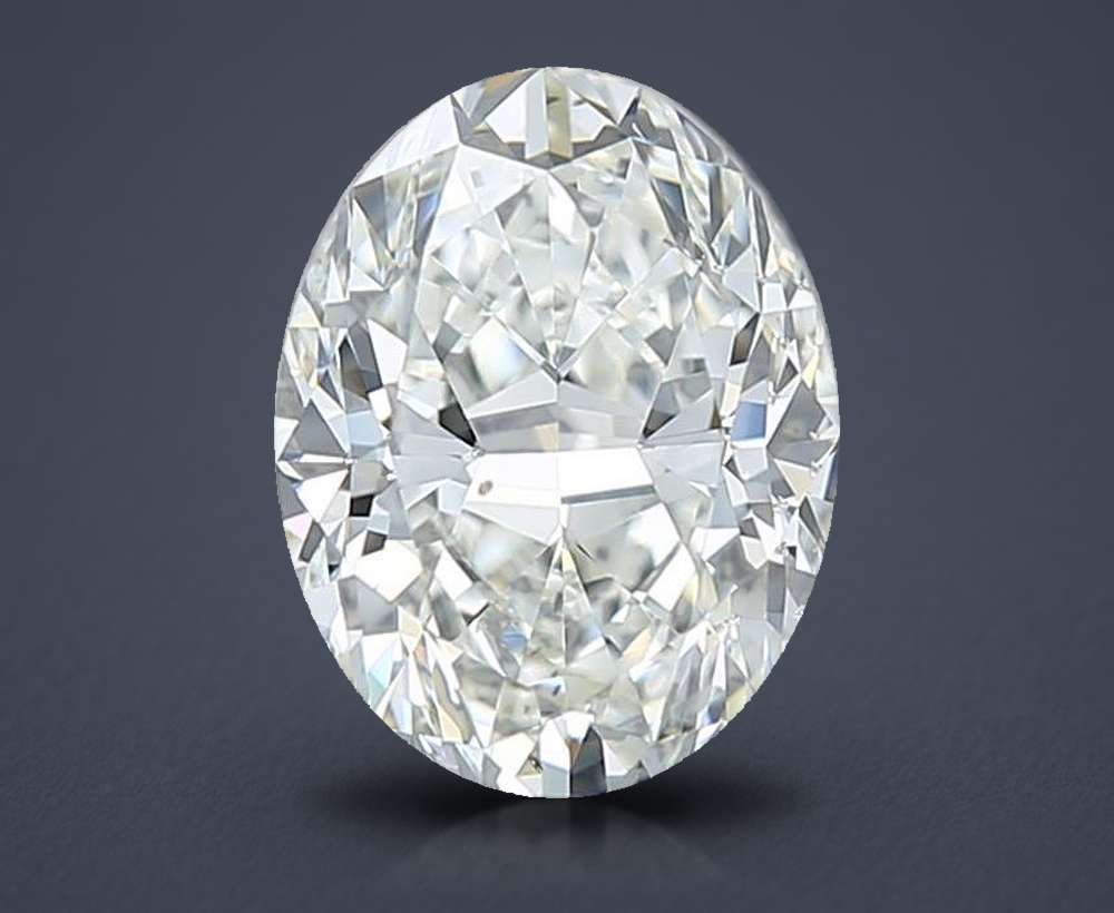 1.51 Carat Oval Natural Diamond