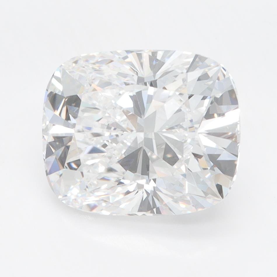 2.05ct D VVS1 Rare Carat Ideal Cut Cushion Lab Grown Diamond