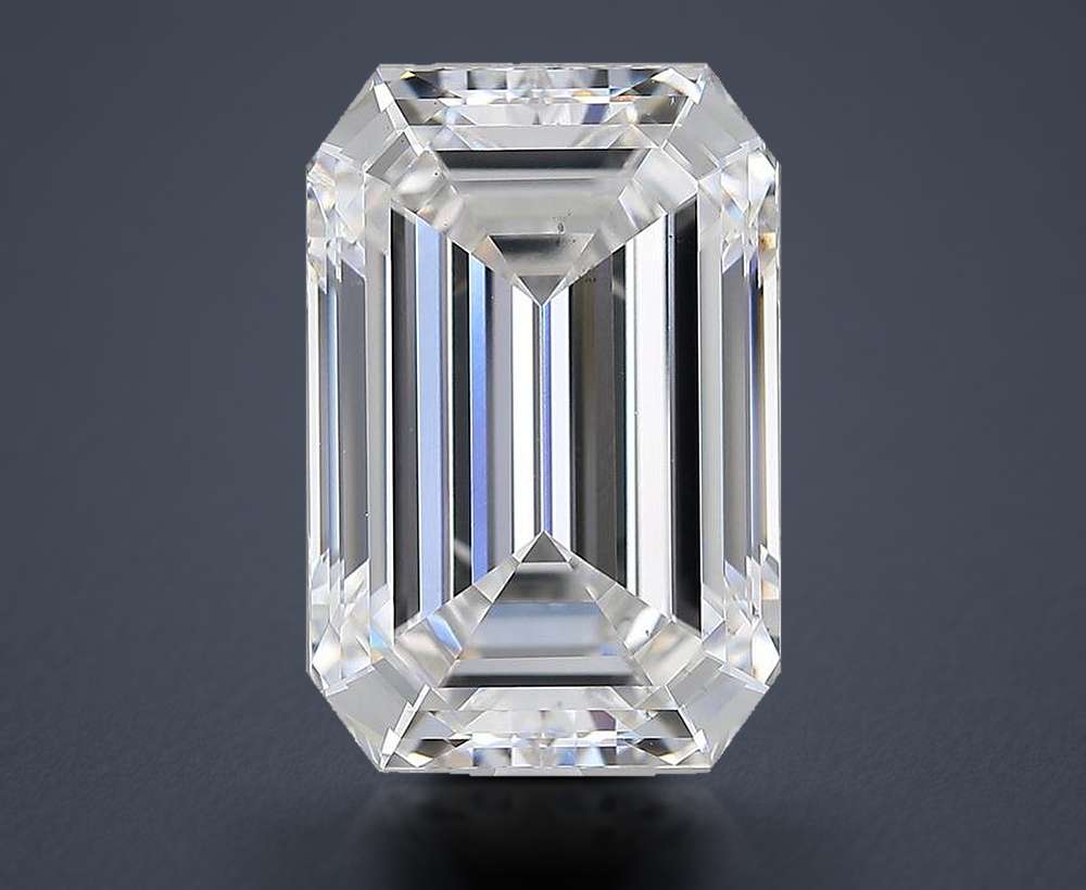 10.03 Carat Emerald Lab Diamond