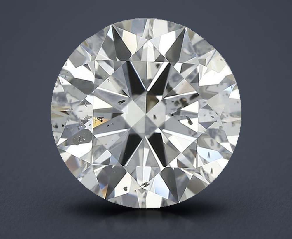 5.01 Carat Round Natural Diamond