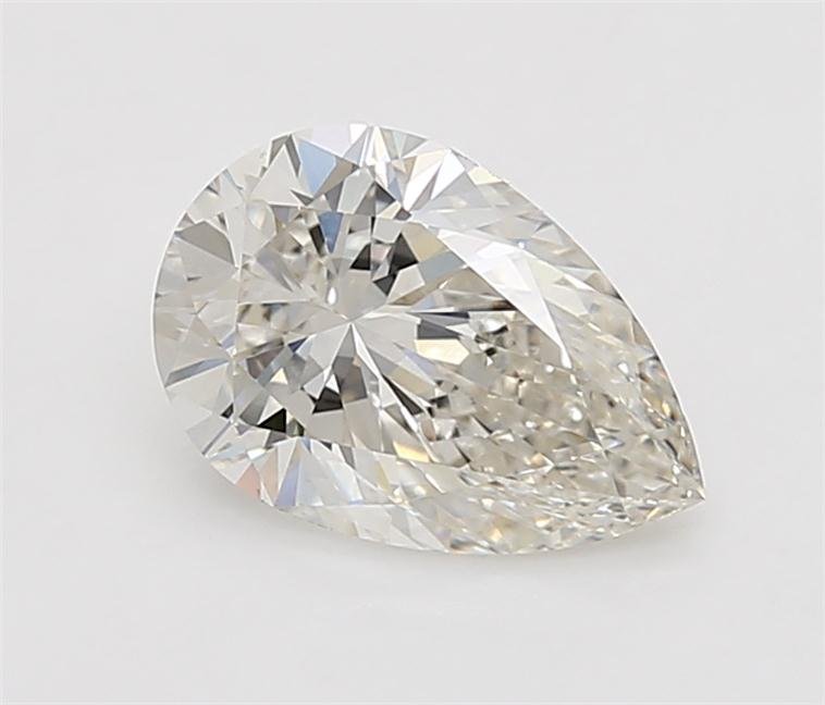 2.05ct H VS1 Rare Carat Ideal Cut Pear Lab Grown Diamond