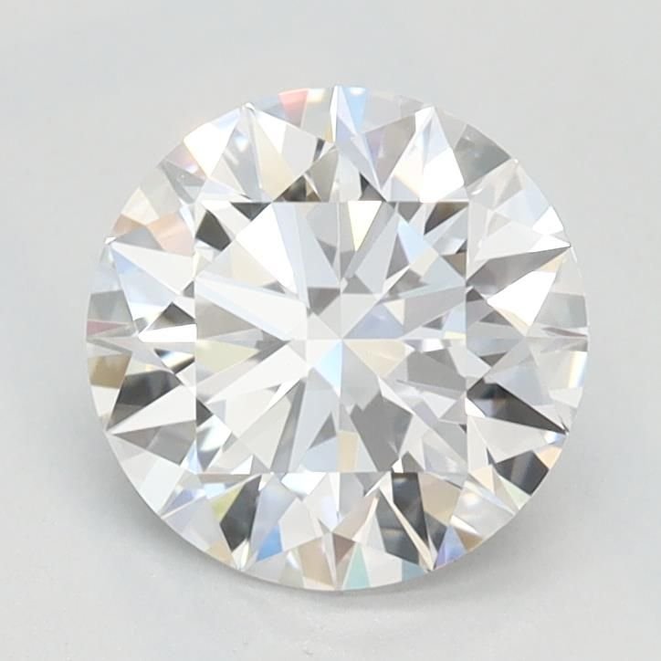 1.06ct D VVS1 Rare Carat Ideal Cut Round Lab Grown Diamond