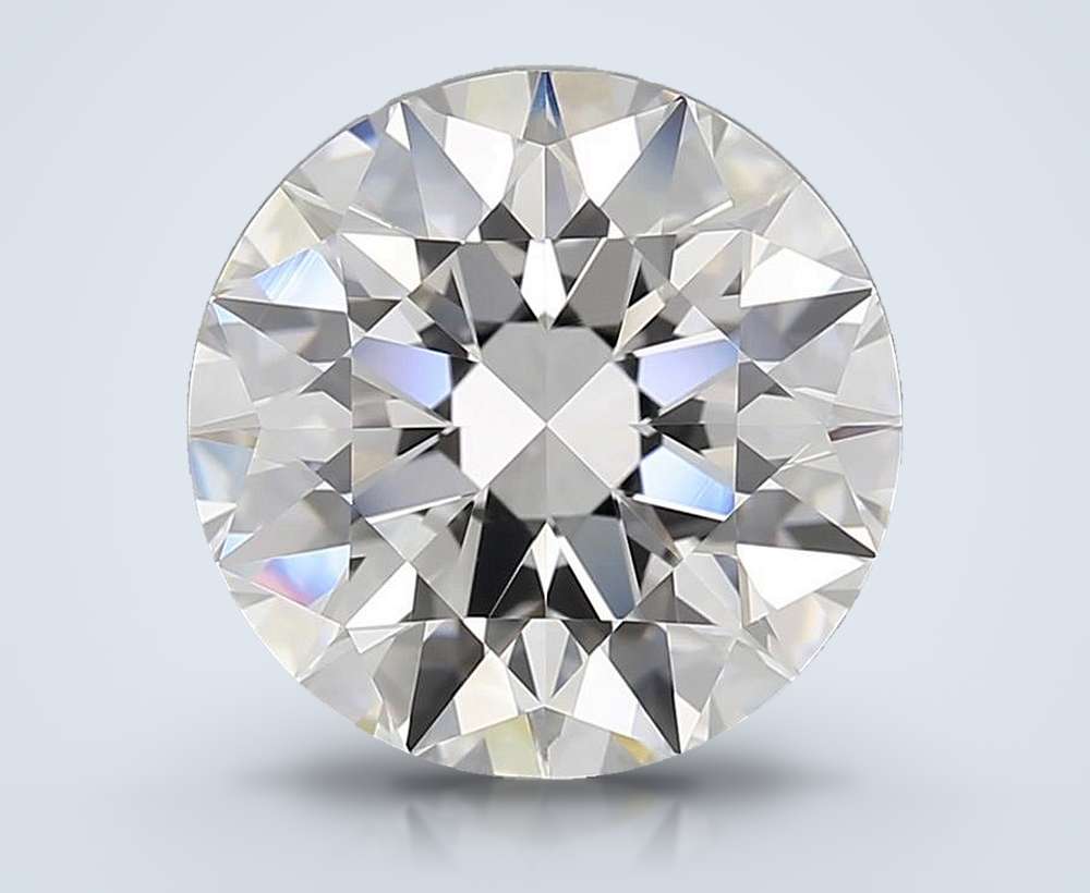 4.08 Carat Round Natural Diamond