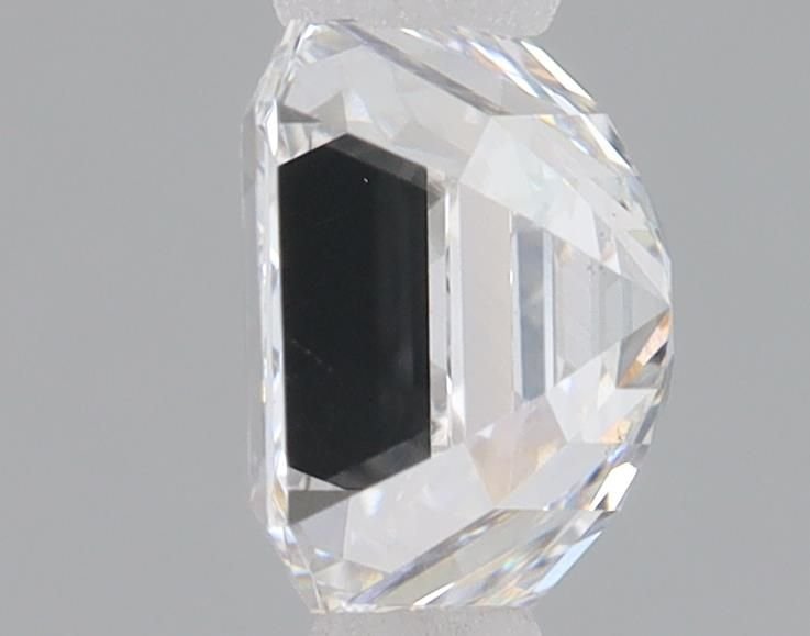 1.08ct E VS2 Rare Carat Ideal Cut Asscher Lab Grown Diamond