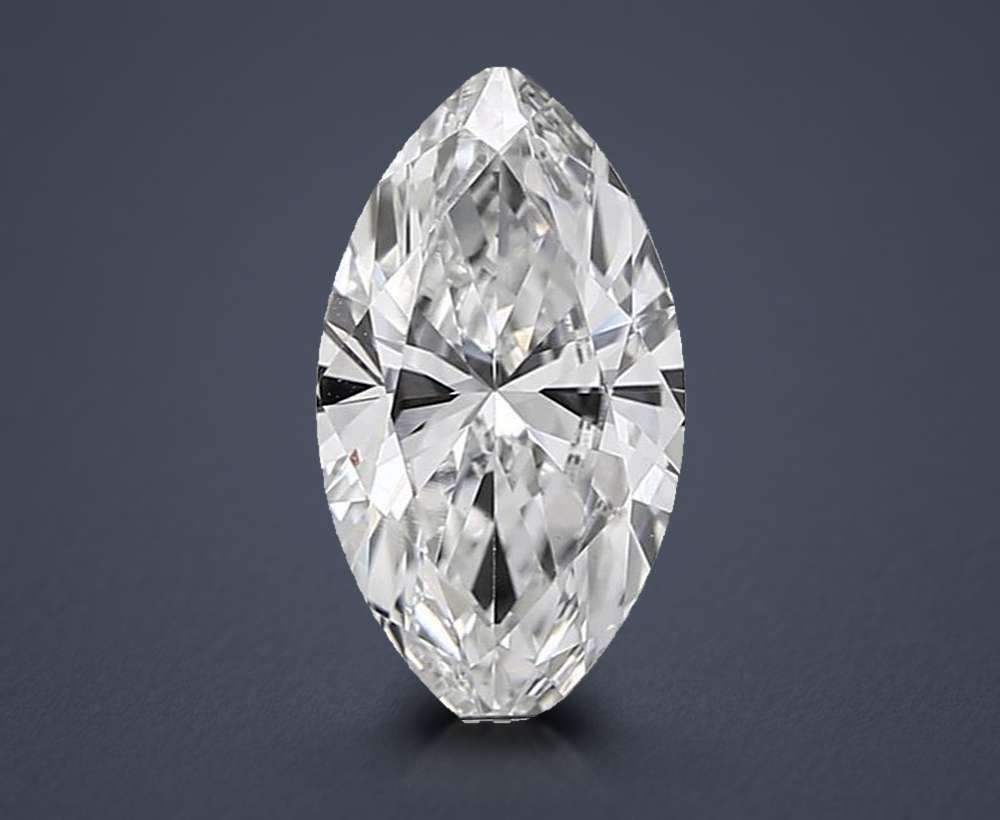 0.81 Carat Marquise Lab Diamond