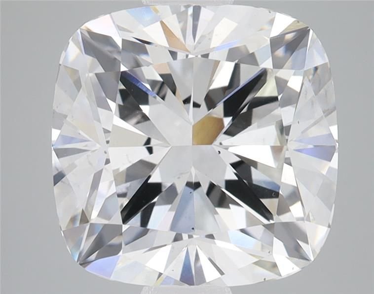 5.58ct G VS2 Rare Carat Ideal Cut Cushion Lab Grown Diamond