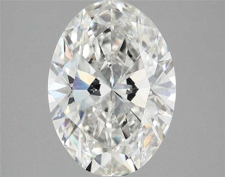 2.90 Carat Oval Lab Diamond