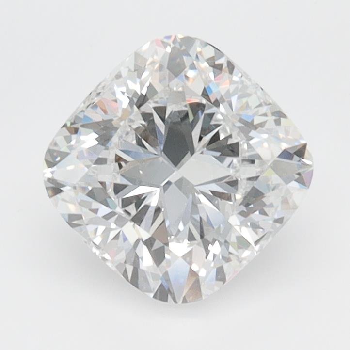 1.52ct D VS1 Rare Carat Ideal Cut Cushion Lab Grown Diamond