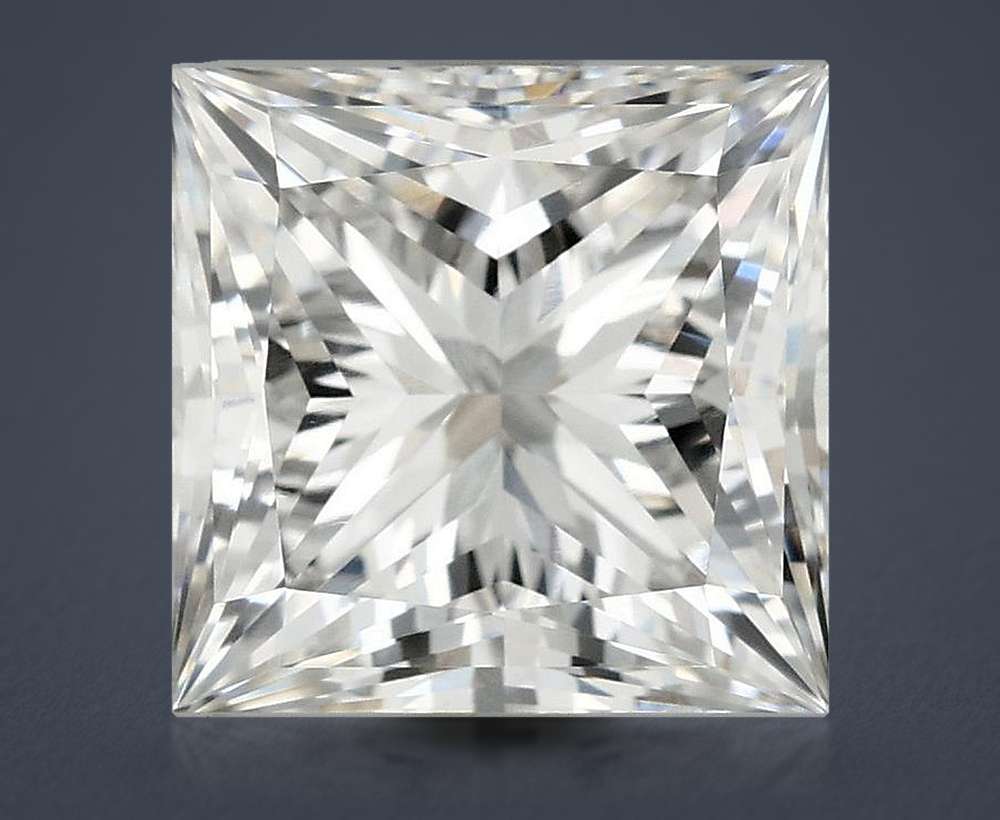 2.05 Carat Princess Lab Diamond