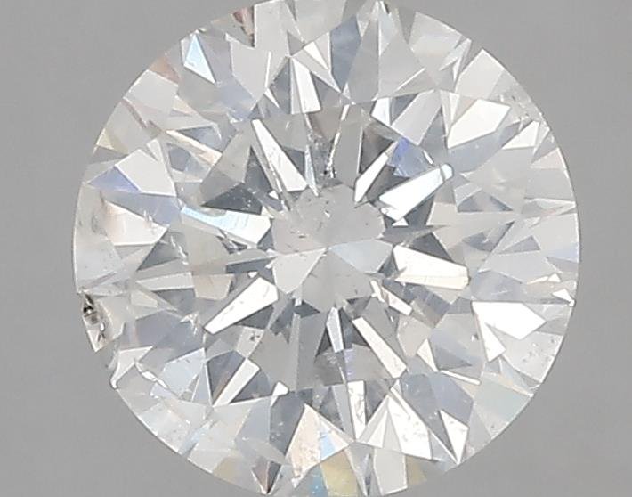 2.08ct H SI2 Rare Carat Ideal Cut Round Diamond