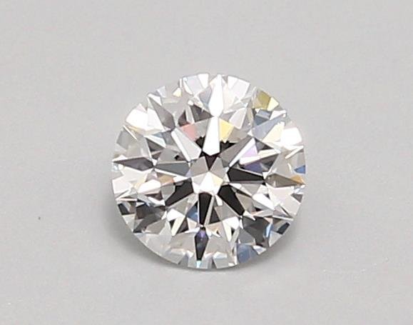 0.58ct D VVS2 Excellent Cut Round Lab Grown Diamond