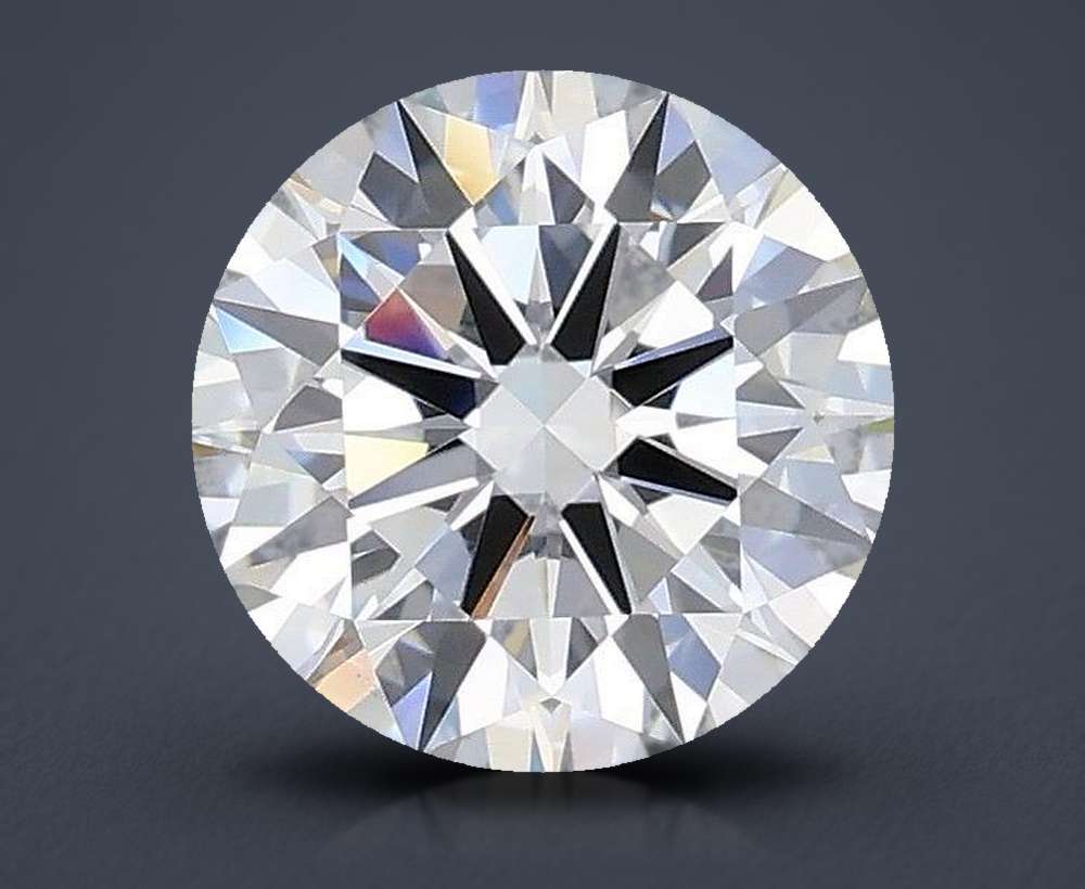 1.41 Carat Round Lab Diamond