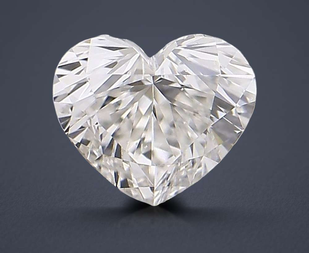 0.26 Carat Heart Natural Diamond