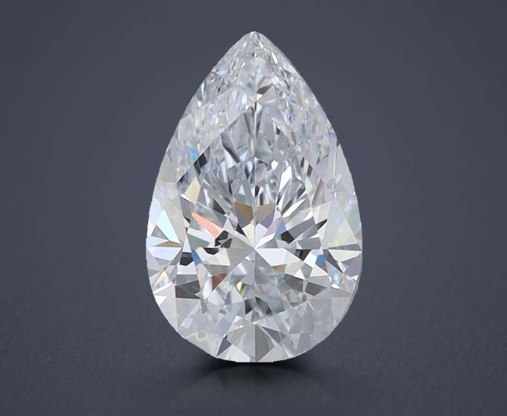 1.01 Carat Pear Lab Diamond