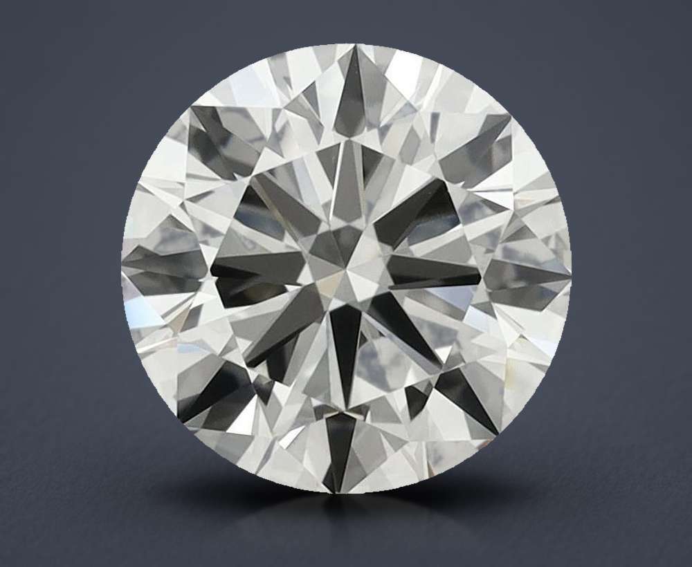 1.81 Carat Round Natural Diamond