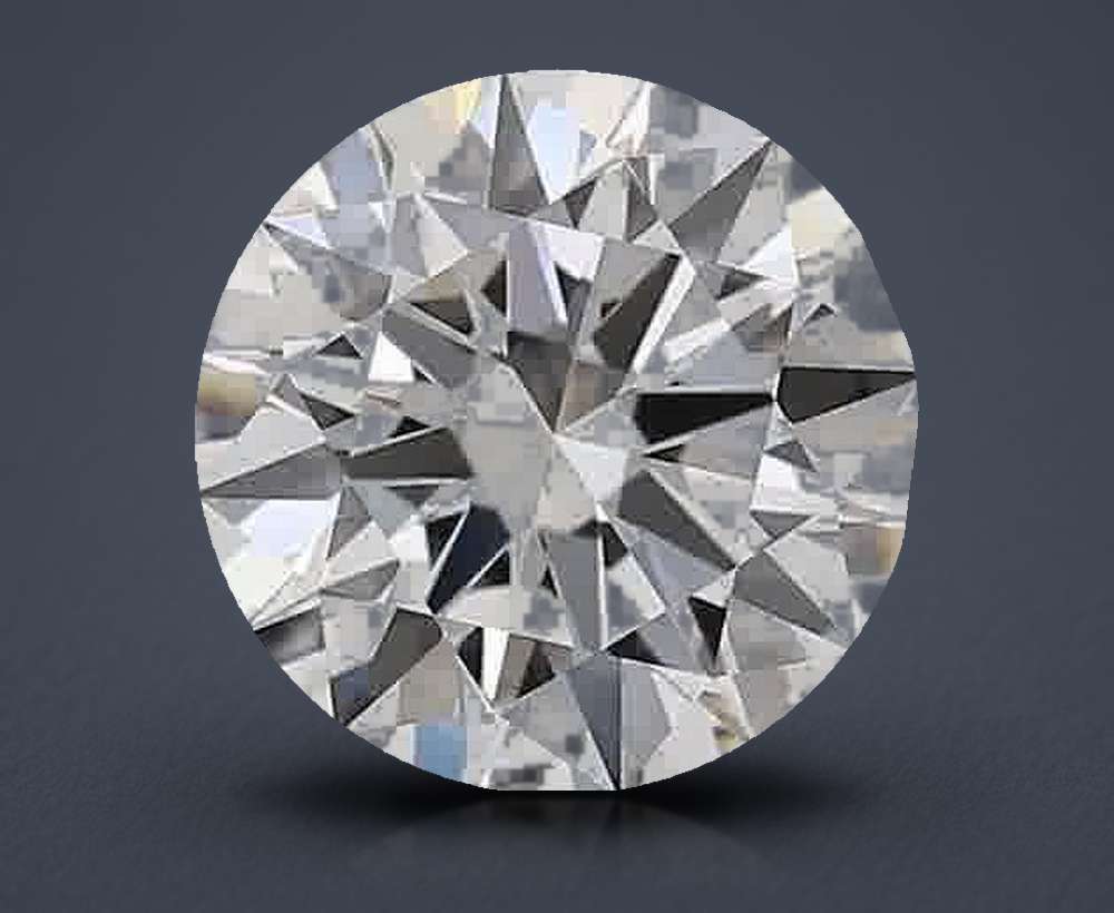 2.98 Carat Round Natural Diamond