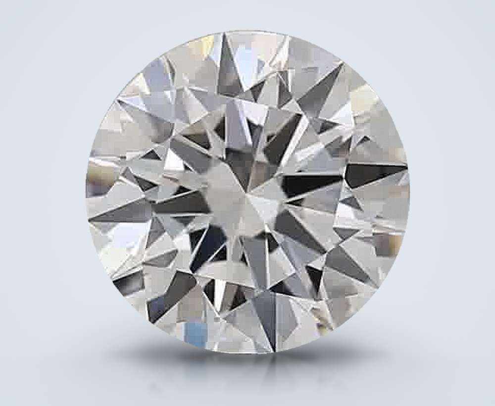 2.98 Carat Round Natural Diamond