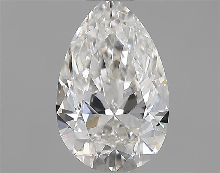 0.50 Carat Pear Natural Diamond