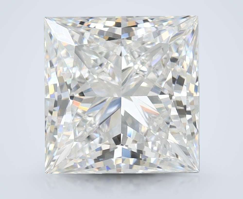 2.43 Carat Princess Lab Diamond