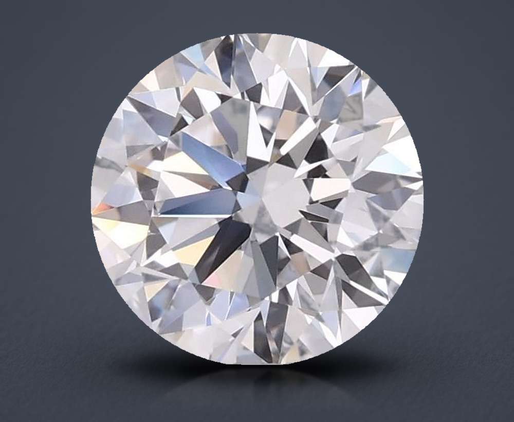 0.96 Carat Round Lab Diamond