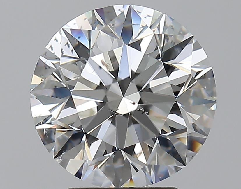 3.50ct F SI2 Excellent Cut Round Diamond