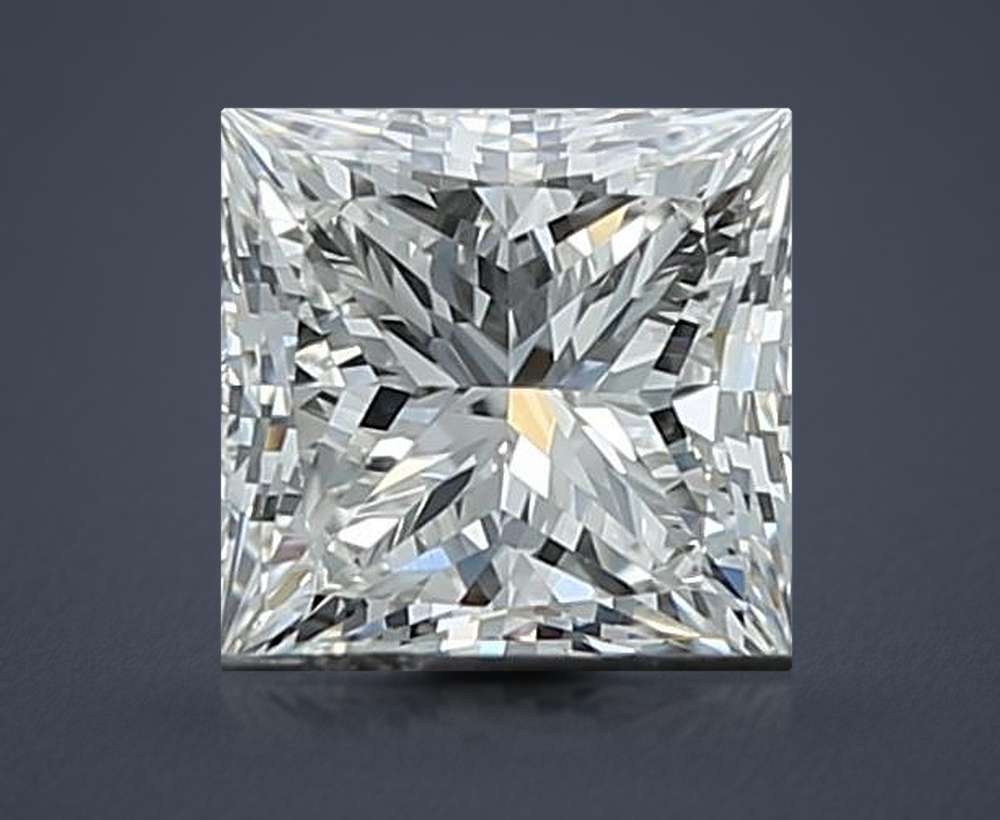 0.81 Carat Princess Natural Diamond