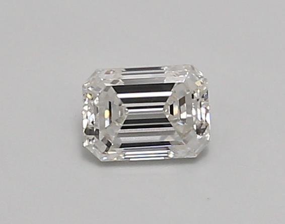 0.43ct G VVS2 Very Good Cut Emerald Lab Grown Diamond