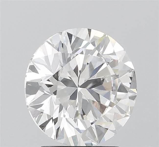 2.56ct H VS1 Rare Carat Ideal Cut Round Lab Grown Diamond