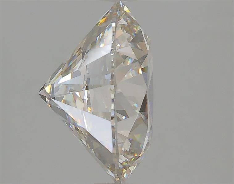 4.05ct H VS2 Rare Carat Ideal Cut Round Lab Grown Diamond