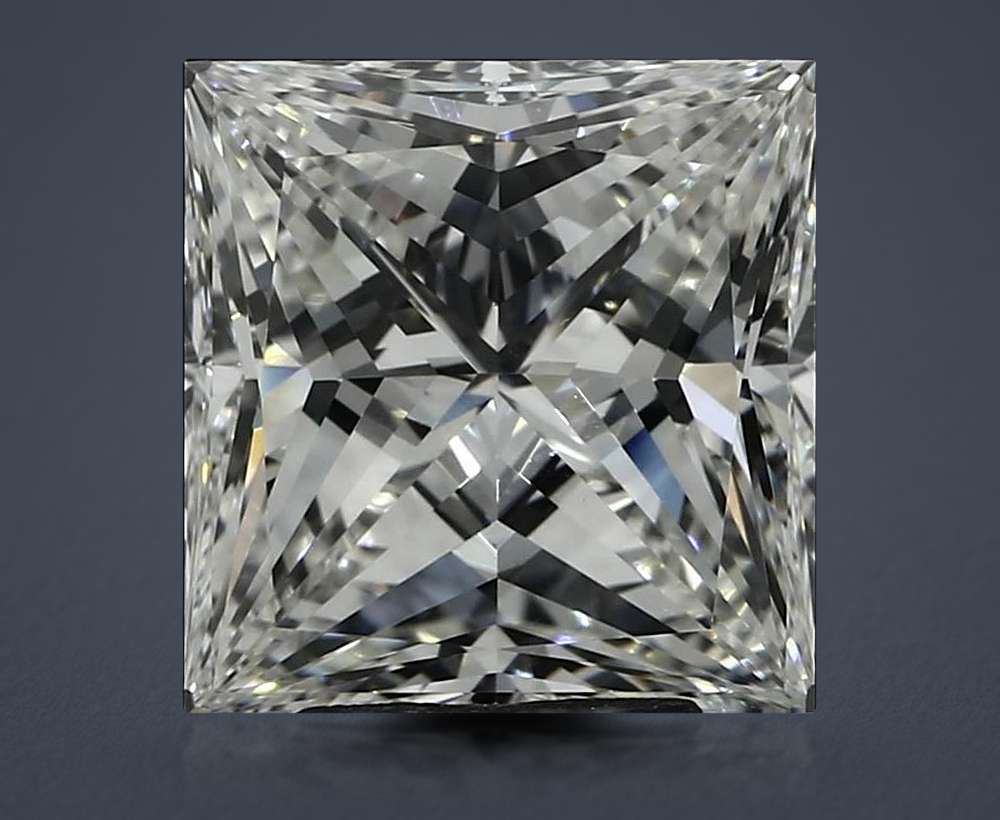 3.07 Carat Princess Lab Diamond