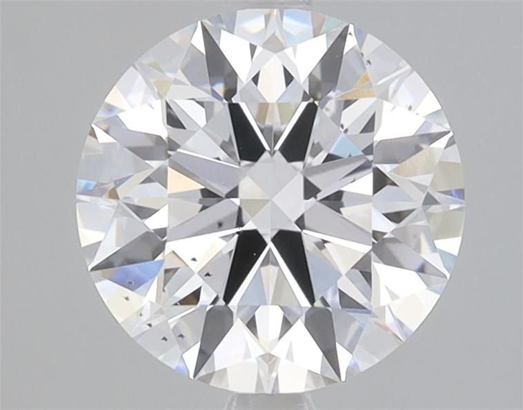 2.17ct D SI1 Rare Carat Ideal Cut Round Lab Grown Diamond