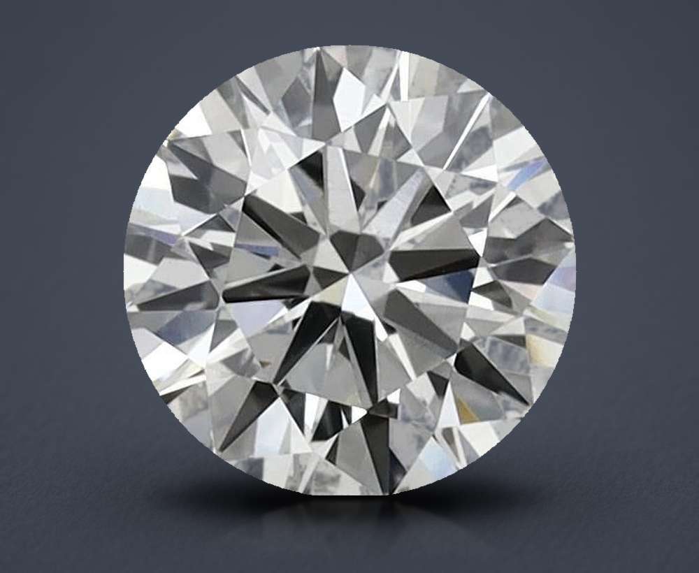 1.26 Carat Round Lab Diamond
