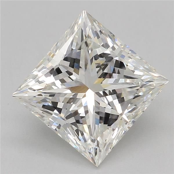 1.85ct G VS1 Very Good Cut Princess Lab Grown Diamond