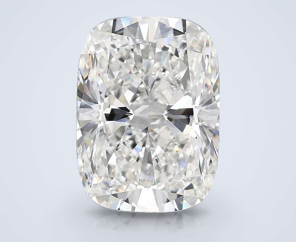 7.98 Carat Cushion Lab Diamond