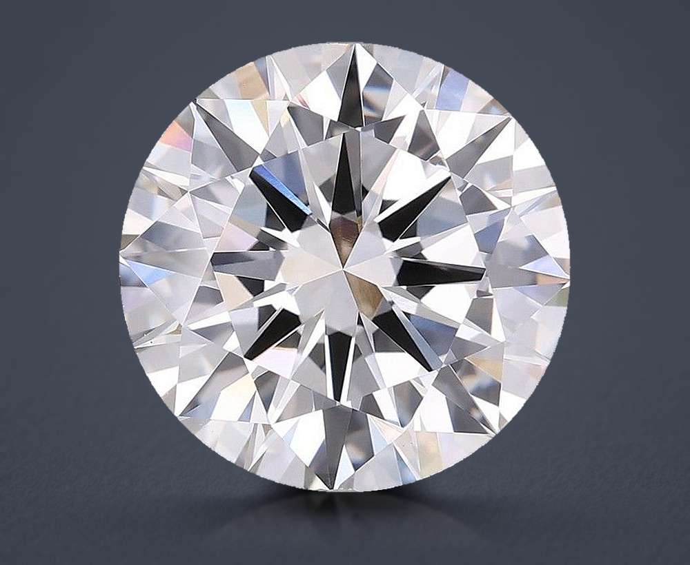 4.00 Carat Round Lab Diamond
