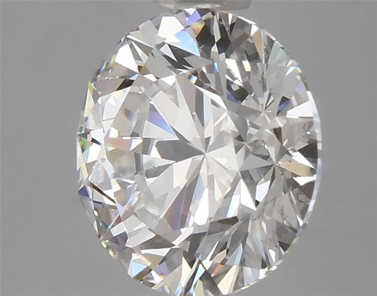 3.08ct F SI1 Excellent Cut Round Lab Grown Diamond