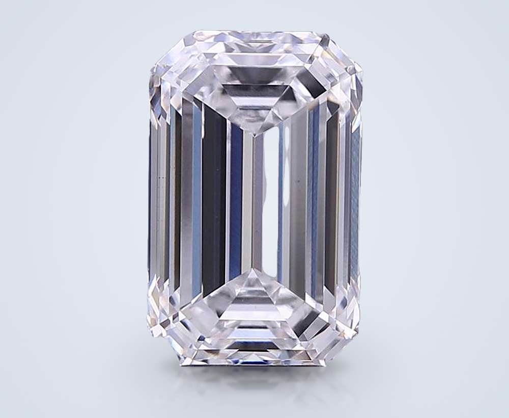 6.33 Carat Emerald Lab Diamond
