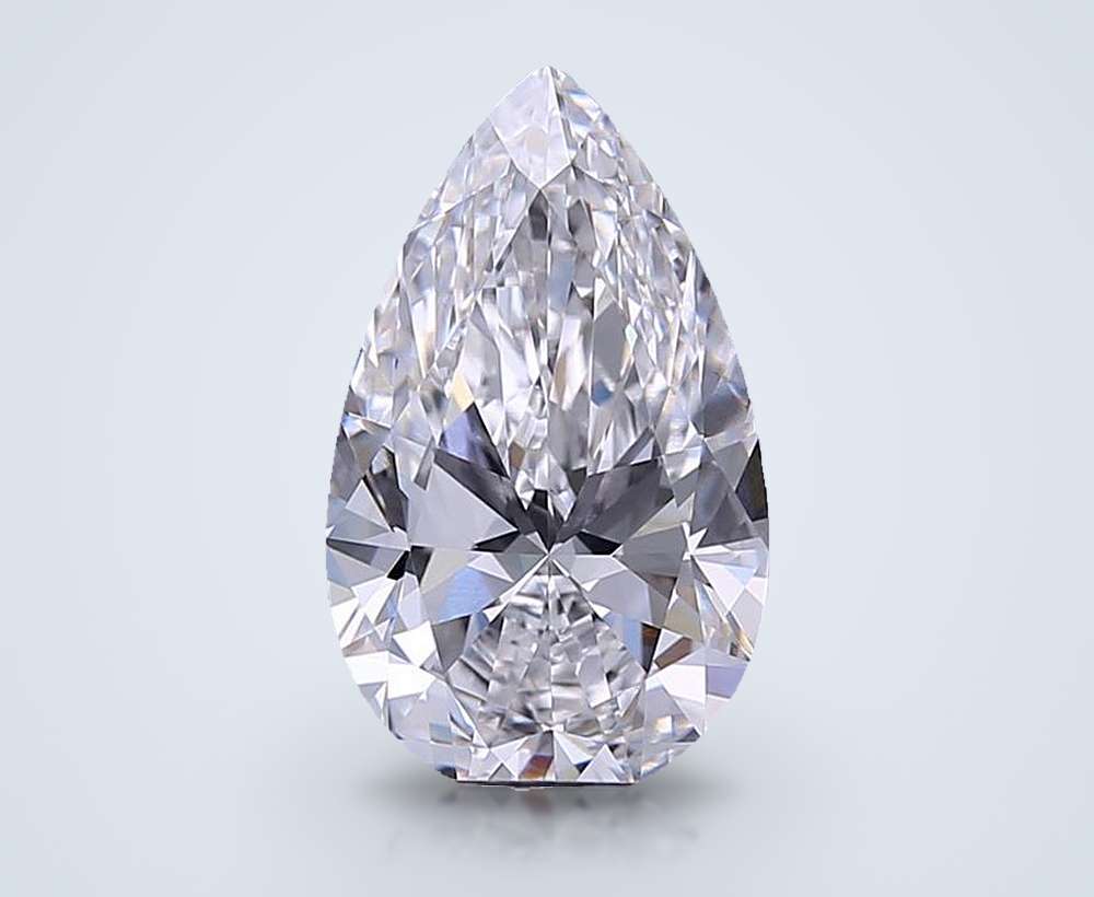 2.11 Carat Pear Lab Diamond