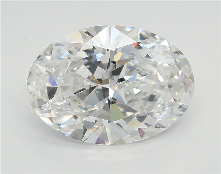 2.08ct D VVS2 Rare Carat Ideal Cut Oval Lab Grown Diamond