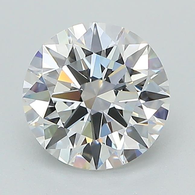 1.26ct E VVS2 Rare Carat Ideal Cut Round Lab Grown Diamond