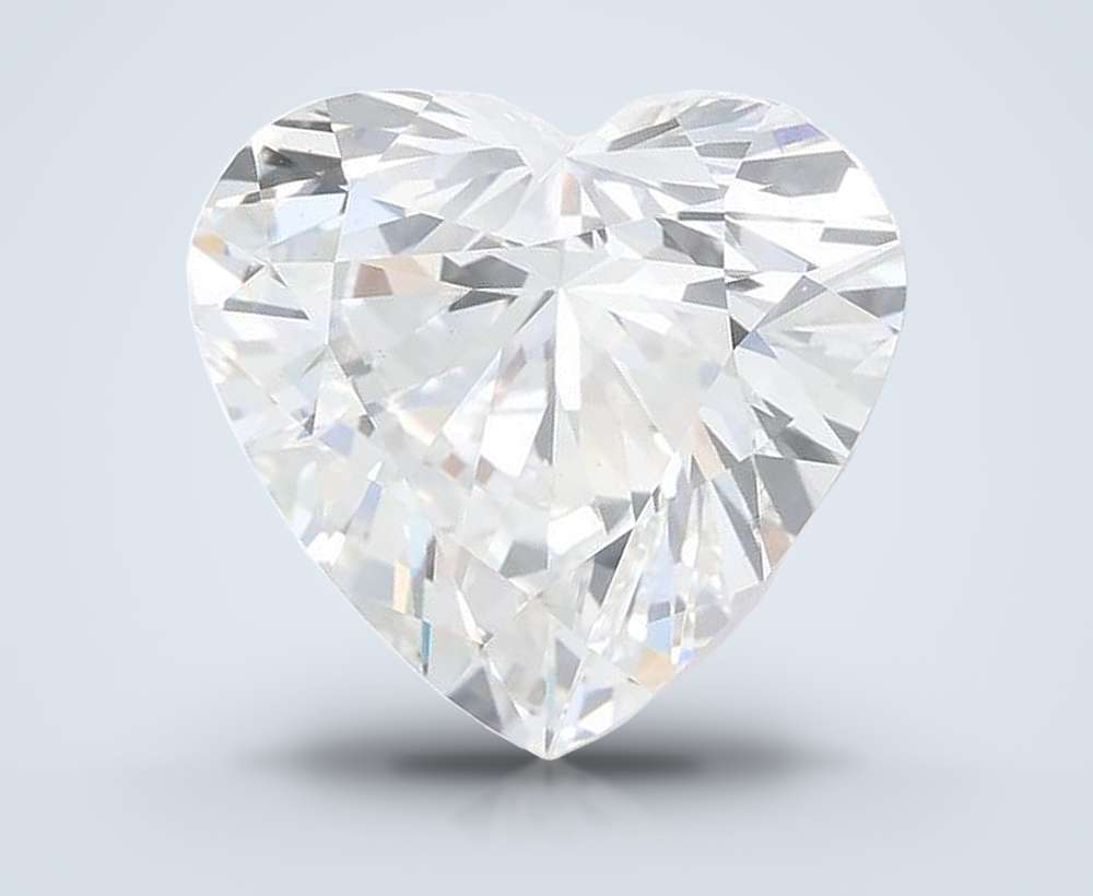 7.26 Carat Heart Lab Diamond