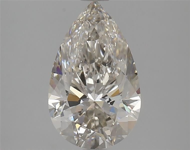 2.31ct H VS1 Rare Carat Ideal Cut Pear Lab Grown Diamond