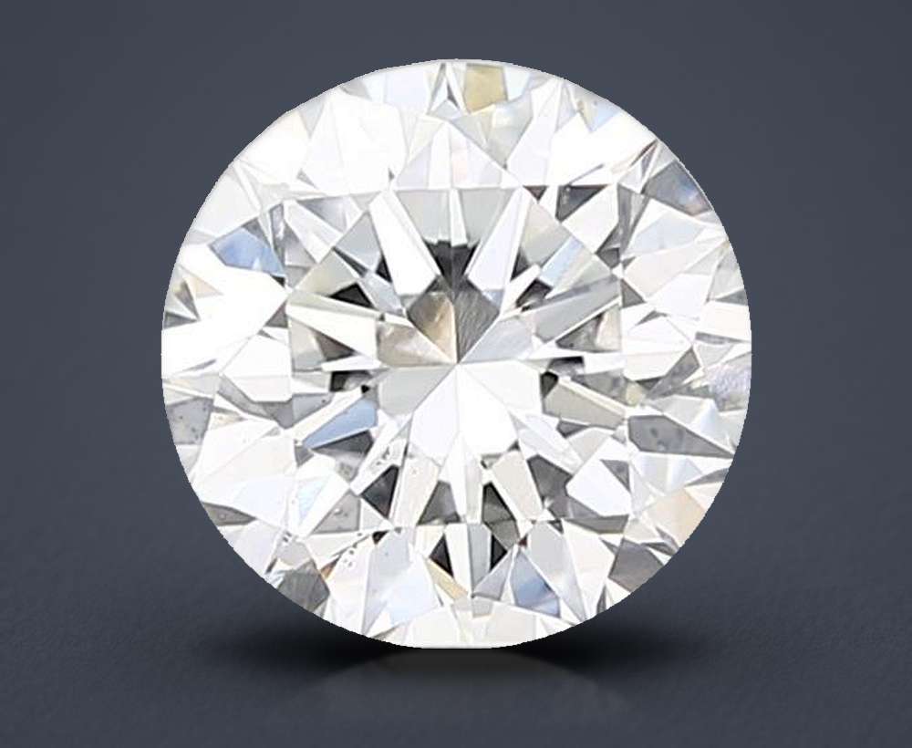 2.00 Carat Round Lab Diamond