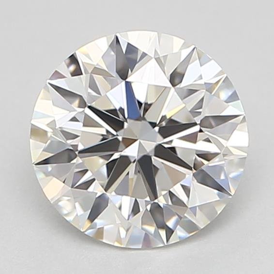 0.53ct H VVS2 Rare Carat Ideal Cut Round Diamond