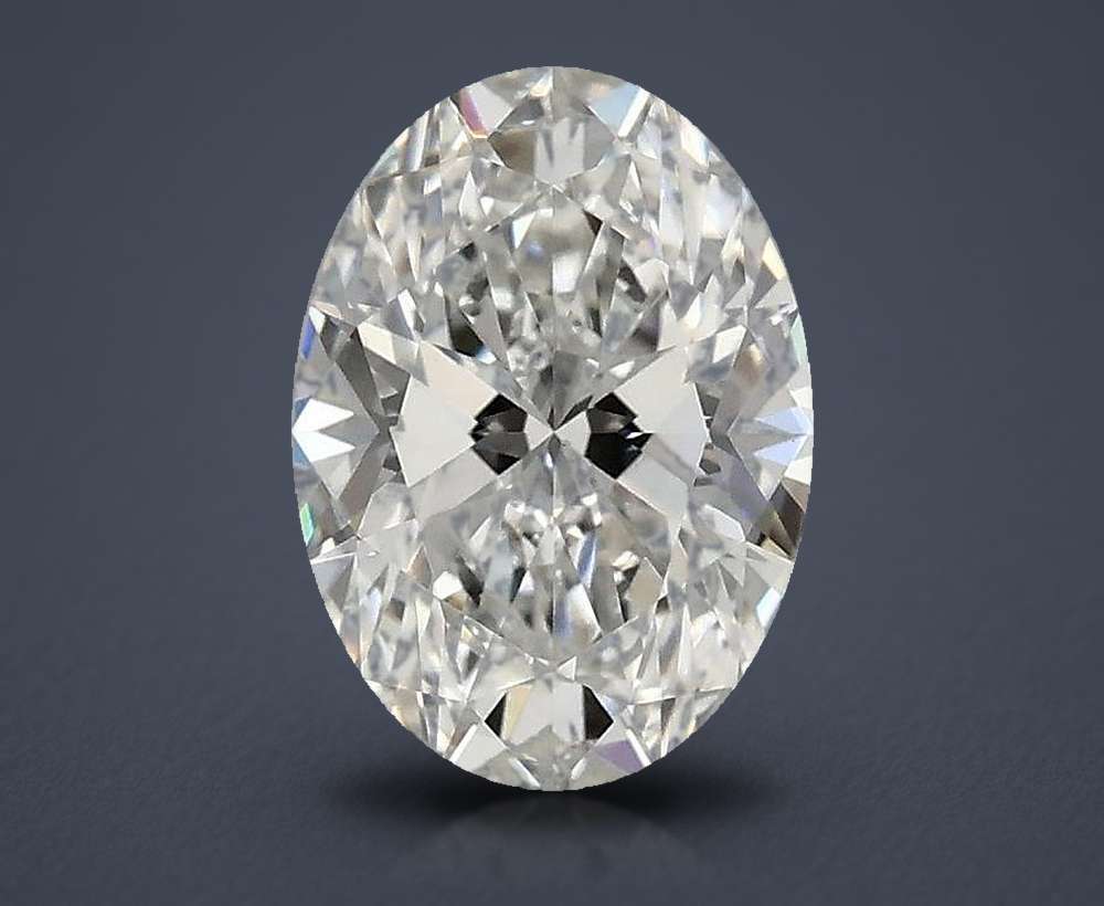 1.49 Carat Oval Lab Diamond