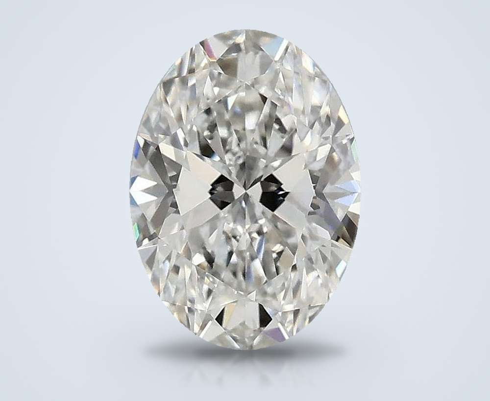 1.49 Carat Oval Lab Diamond