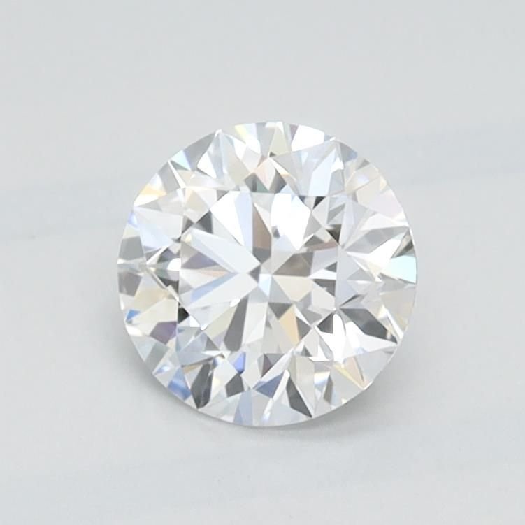 0.54ct D VVS2 Rare Carat Ideal Cut Round Lab Grown Diamond
