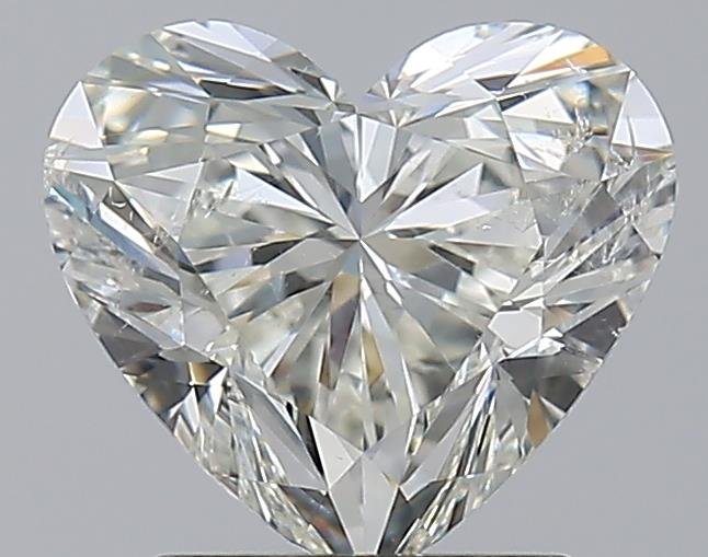 2.01ct I SI2 Rare Carat Ideal Cut Heart Diamond