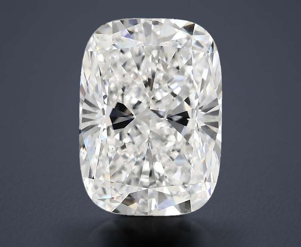 2.88 Carat Cushion Lab Diamond